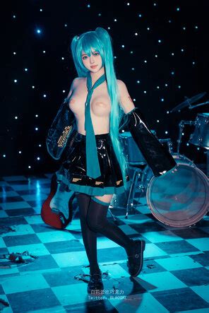 BLACQKL Hatsune Miku BLACQKL Hatsune Miku Porn Pic
