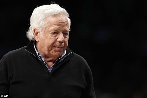 Prosecutors Drop Massage Parlor Sex Charge Against Patriots Owner