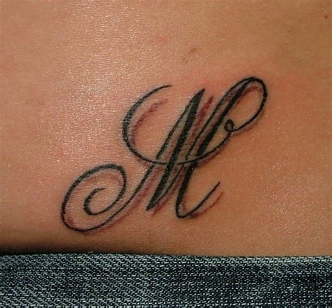 37 Best Images About Tatoo Marion On Pinterest Initials M Letter And