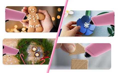 Amazon Liumai Cordless Hot Glue Gun S Fast Preheating Mini Hot Glue Gun With Pcs Glue