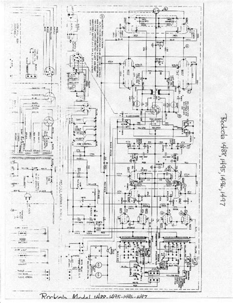 Rockola Amplifier Circuit Diagram at Caitlyn Boismenu blog
