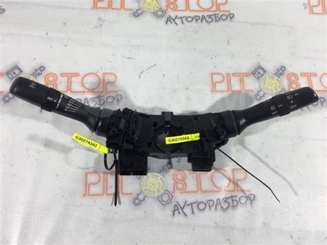 Установил подрулевой переключатель стеклоочистителей с кольцом ...