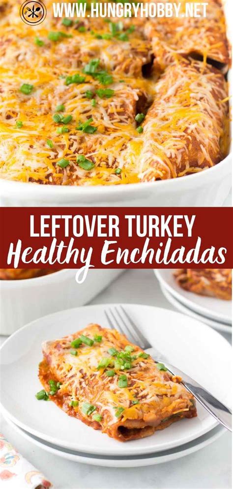 Use Your Thanksgiving Leftover Turkey To Make These Delicious Healthy