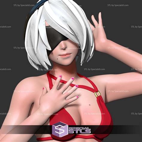 2B Bikini Music 3D Print Files SpecialSTL