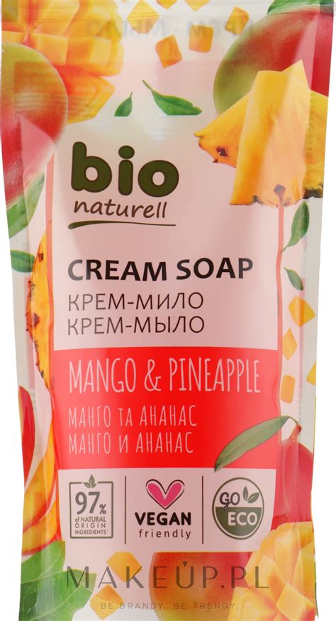 Bio Naturell Creamy Soap Mango Pineapple uzupełnienie Kremowe