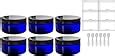 Amazon Cobalt Blue Oz Pet Bpa Free Plastic Jar Pack