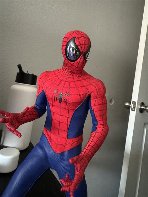 Hot Toys The Amazing Spiderman Comic Version Page Collector Freaks Collectibles Forum