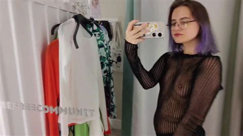 See Through Try On Haul Nude Video On YouTube Nudeleted