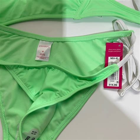 Target Swim Lime Green String Bikini From Target Poshmark