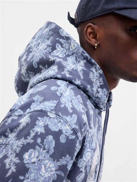 Gap × Loveshackfancy Floral Logo Hoodie Gap