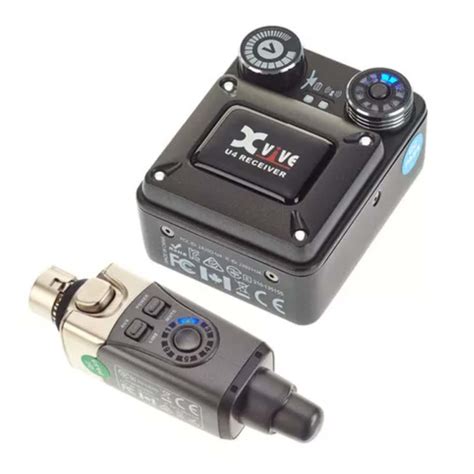 Xvive U4 In Ear Monitor Wireless System Vicini Musica