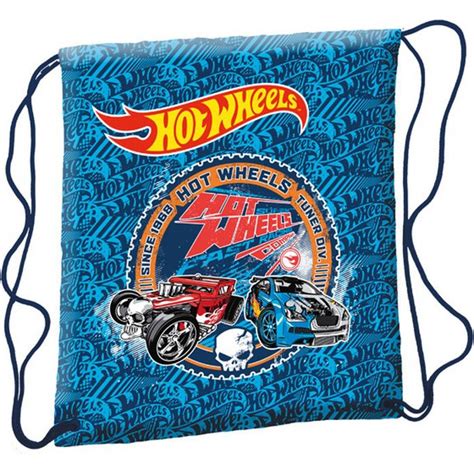 Starpak Hot Wheels Sáček na přezůvky Maxíkovy hračky