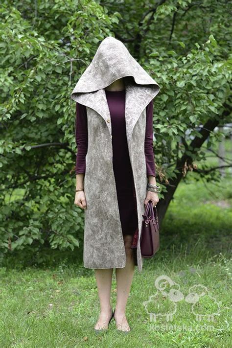 Жилет "Бархан" - Одежда и аксессуары из шерсти | Fashion, Coat, Wool