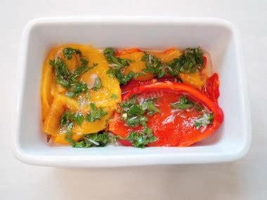 Запеченный болгарский перец в духовке рецепт фото пошагово и видео ...