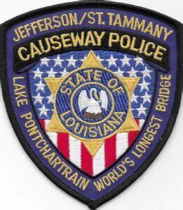 la jefferson parish  patchman collection