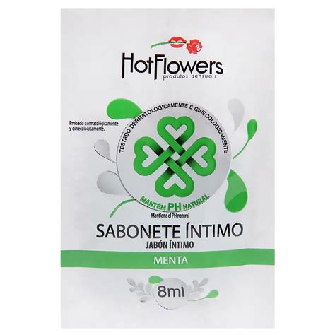 Sabonete Intimo Menta Sach Kit Un Distribuidora Hot Flowers