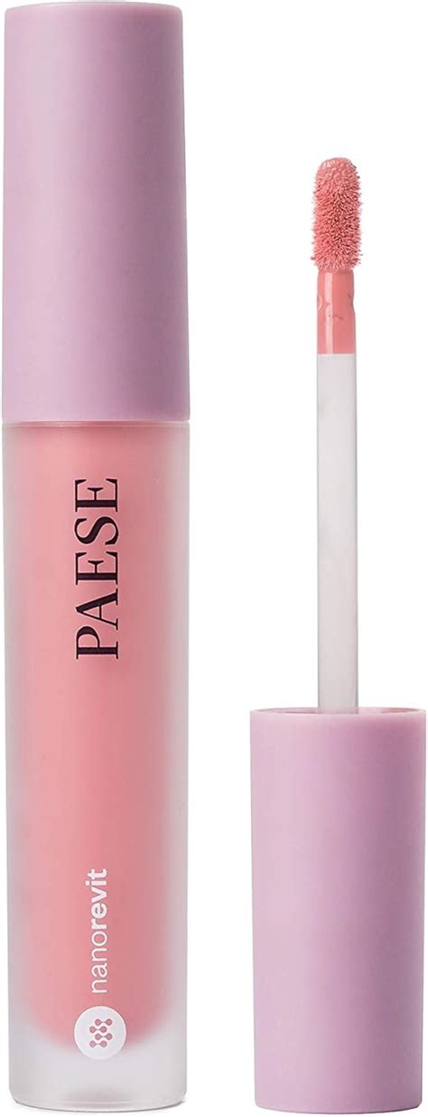 Paese Nanorevit High Gloss Liquid Lipstick 51 Soft Nude 4 5 Ml BigaMart