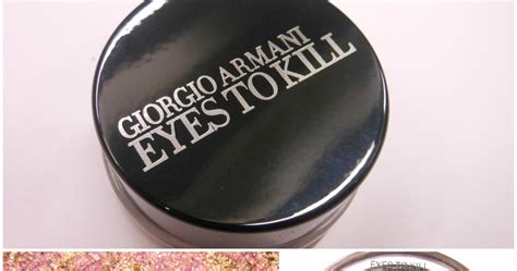CherrySue, Doin' the Do: Introducing Armani Eyes to Kill Intense ...