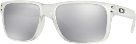 Oakley Holbrook Sunglasses Polished Clear Chrome Iridium Fs Sport