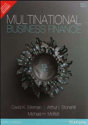 multinational business finance  hand books snatch books