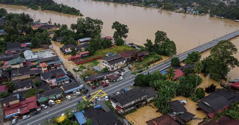 Episodes Of Floods In Kelantan And Terengganu Since Dec Says Did