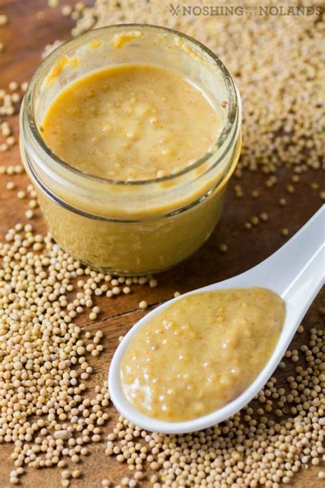 Homemade Sweet Hot Mustard