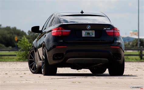 Bmw X6 E71 Vossen Rear