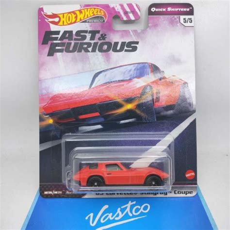 Jual Hot Wheels Fast Furious Corvette Stingray Coupe Hotwheels Premium Di Seller DENTA TOYS
