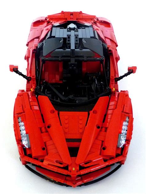 Lego Technic Ferrari LaFerrari | Lego cars, Lego technic, Lego wheels