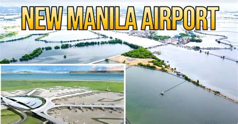 New Manila International Airport In Bulacan As Of November 2021