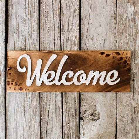 Tabliczka welcome - Sklep Online Artyferia