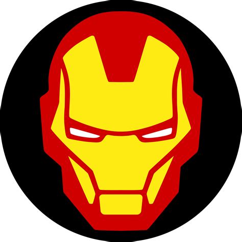 Iron Man Logo Svg, Marvel Avengers Logo Superhero Png, Super - Inspire ...