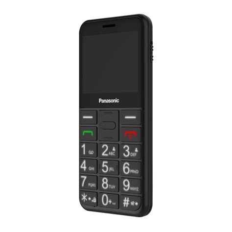 Panasonic KX-TU150EXBN mobiltelefon fekete