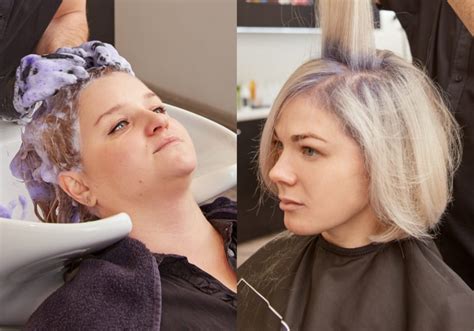 How To Fix Blonde Hair That Turned Grey Hairstyle Camp