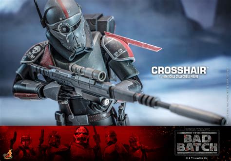 Hot Toys星際大戰瑕疵品準星Crosshair 比例收藏級人偶