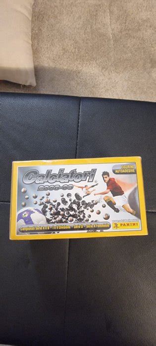 Panini Calciatori Original Sealed Box Catawiki