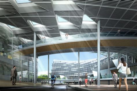 Moneual Headquarters | H Architecture - Arch2O.com