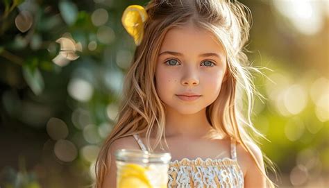 Premium Photo Lemonade On A Hot Summer Day UHD Wallpaper