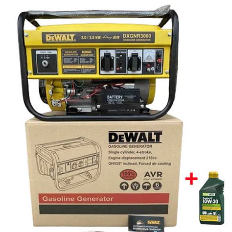 Генератор DEWALT з електростартером (автозапуск пуск електро) 3.5 кВт 4 ...