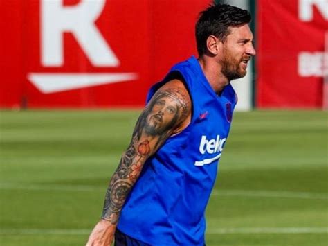 Messi Se Lesionó En Su Regreso A Las Prácticas Del Barcelona Y Se Perderá La Gira Por Estados