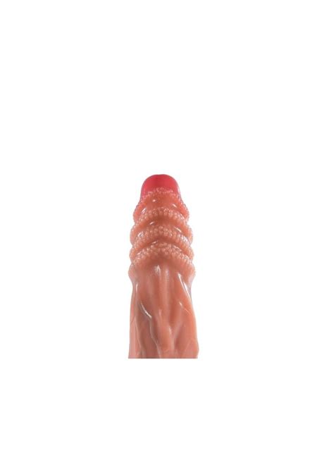 DILDO VIBRADOR TELESCOPICO REALISTA VENOSO CON CONTROL REMOTO XShopMen