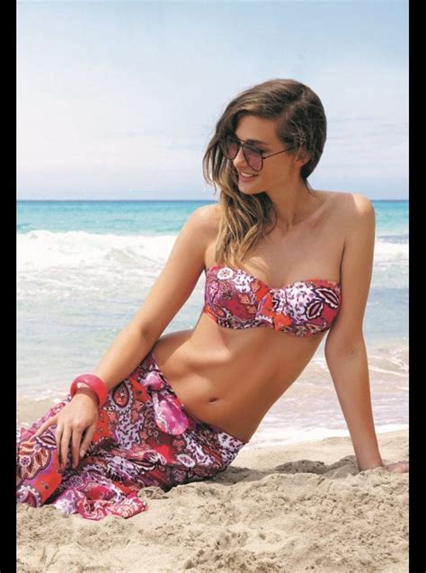 Antigel Swimwear By Lise Charmel La Bollywood Antige Larger Cup Strapless Bikini Top