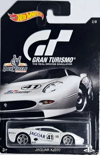 Hot Wheels Jaguar Xj Gran Turismo Frete Gr Tis