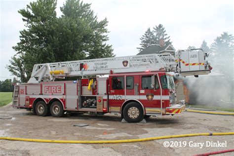 House Fire In Wellesley Township On July Firescenes Net