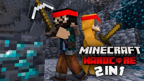 Minecraft Hardcore 2 In 1 Episodul 2 YouTube