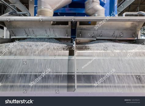 Plastics Recycling Centers Raw Material Collection Stock Photo ...