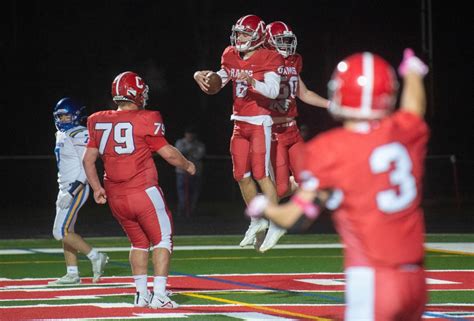 Football Cony Battles Back To Defeat Falmouth In Overtime