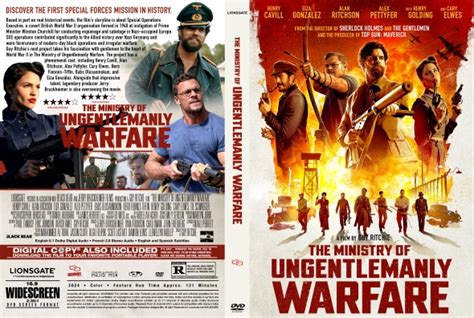 Covercity Dvd Covers And Labels The Ministry Of Ungentlemanly Warfare