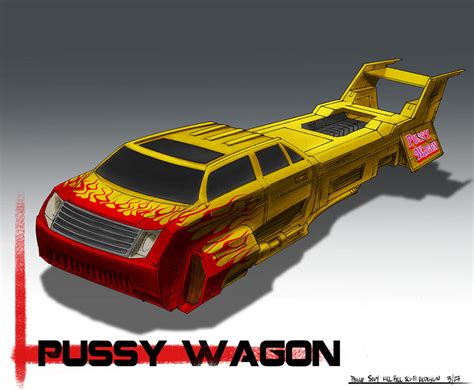 Kill Bill Sci Fi Redesign Pussy Wagon By Thecreatorhd On Deviantart