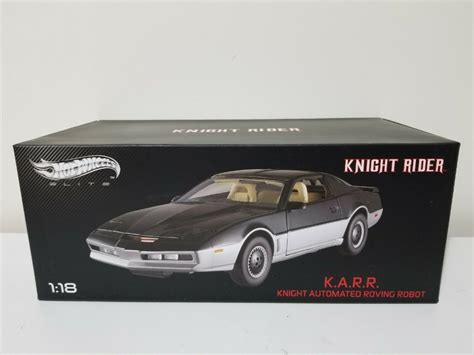 Knight Rider KARR By Hot Wheels Elite Hobbies Toys Toys Games On Carousell